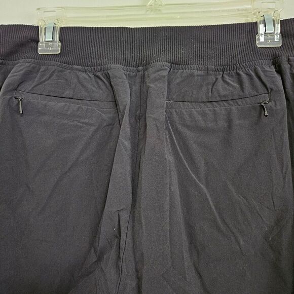 Athleta Pants Womens Size 8 Black Jogger Sweats Athletic Gym Athleisure Pockets - Picture 6 of 10